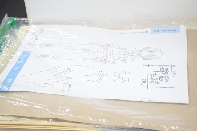 テレコム・アニメーションフィルムスタジオの様子