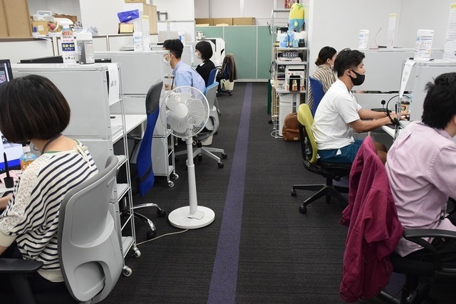 テレコム・アニメーションフィルムスタジオの様子