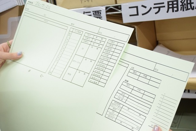 テレコム・アニメーションフィルムスタジオの様子