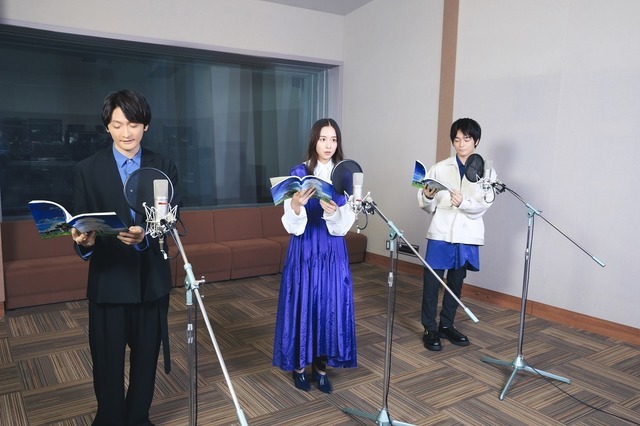 アフレコ時の様子