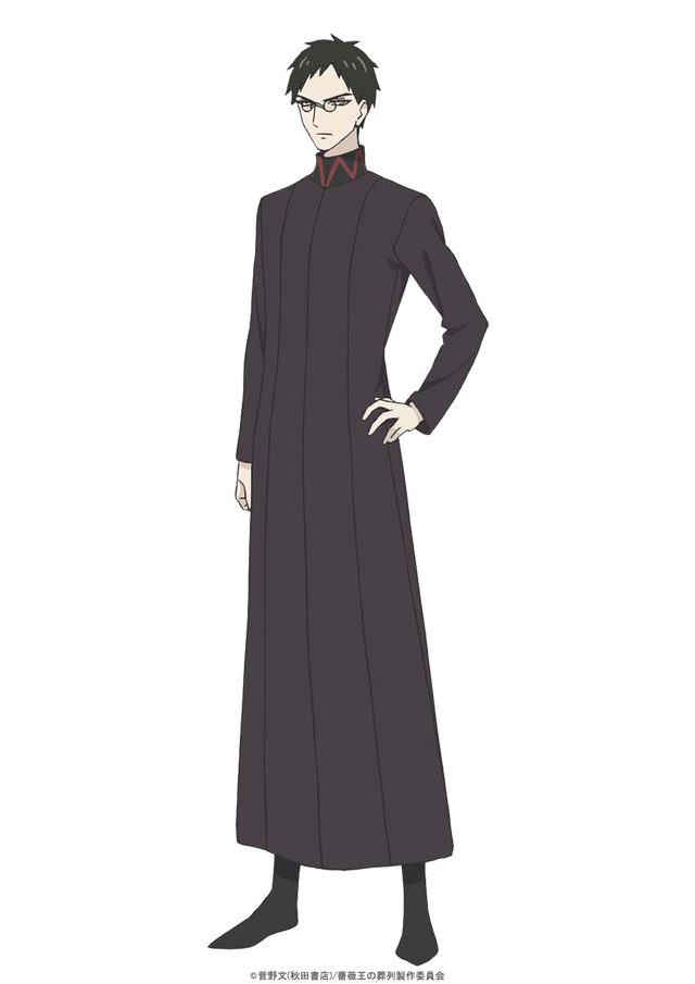 バッキンガム CV:杉田智和(第 2 クール) (c) 菅野文（秋田書店）／薔薇王の葬列製作委員会