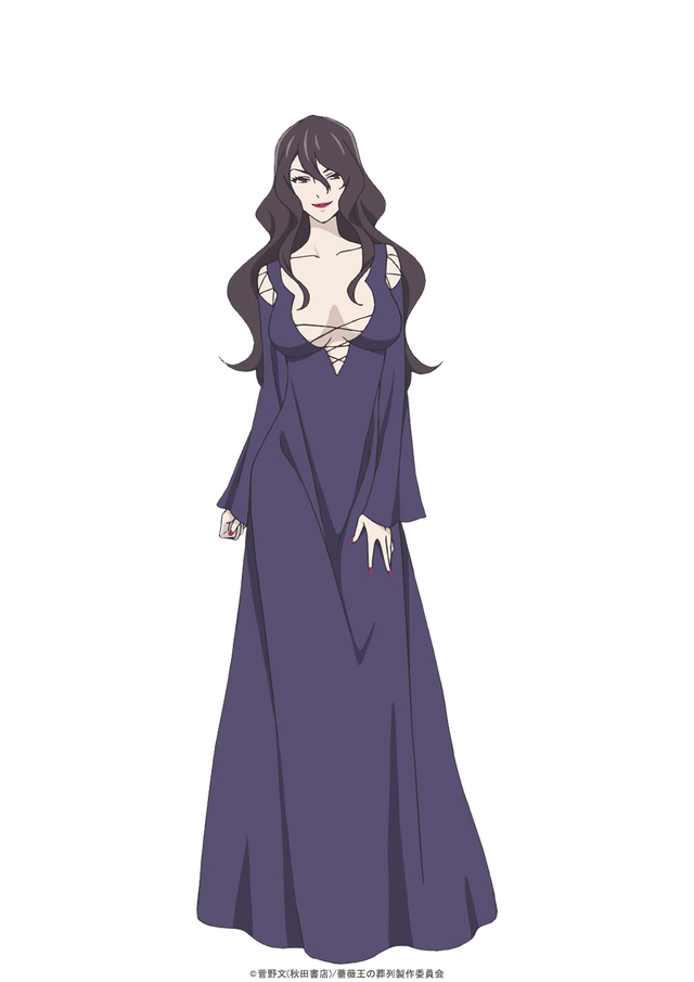 ジェーン CV:甲斐田裕子 (c) 菅野文（秋田書店）／薔薇王の葬列製作委員会