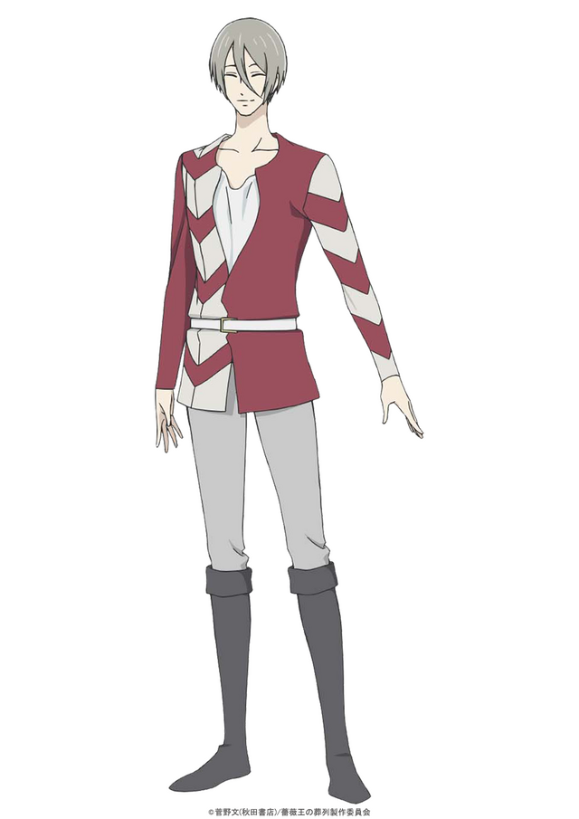 リッチモンド CV:石田 彰 (c) 菅野文（秋田書店）／薔薇王の葬列製作委員会