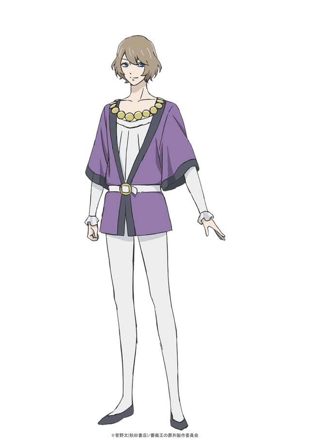 グレイ CV:土岐隼一 (c) 菅野文（秋田書店）／薔薇王の葬列製作委員会