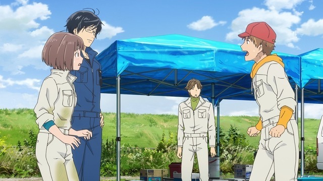 アニメ映画『ブルーサーマル』 場面カット　(C)2022「ブルーサーマル」製作委員会