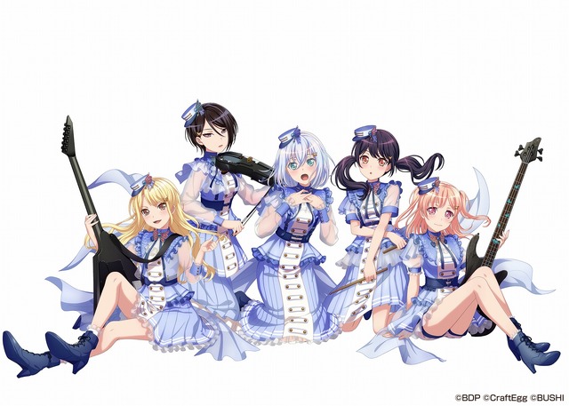 『バンドリ！ ガールズバンドパーティ！』Morfonica（C）BanG Dream! Project （C）Craft Egg Inc. （C）bushiroad All Rights Reserved.