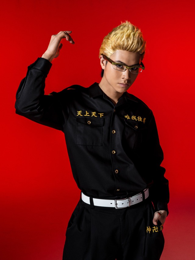 舞台『東京リベンジャーズ－血のハロウィン編－』稀咲鉄太/結城伽寿也（C）和久井健・講談社／舞台「東京リベンジャーズ」製作委員会