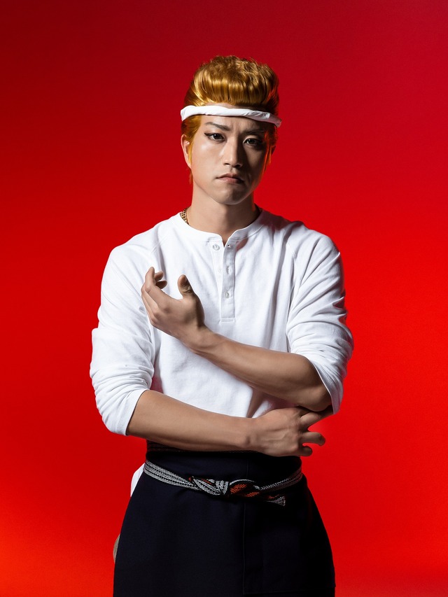 舞台『東京リベンジャーズ－血のハロウィン編－』長内信高/新田健太（C）和久井健・講談社／舞台「東京リベンジャーズ」製作委員会