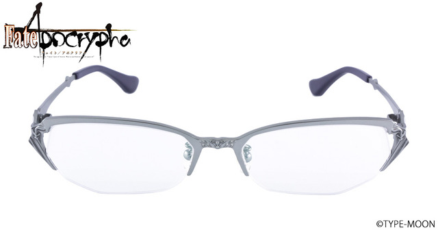 「『Fate/Apocrypha』コラボレーション眼鏡」ルーラー（ジャンヌ・ダルク）モデル 18,700円（税込）（C）TYPE-MOON