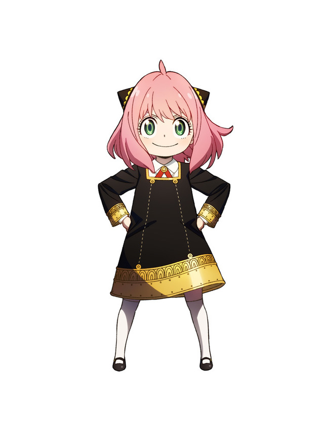 アニメ『SPY×FAMILY』アーニャ（C）遠藤達哉／集英社・SPY×FAMILY製作委員会