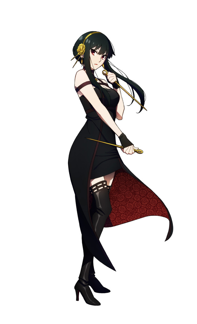 アニメ『SPY×FAMILY』ヨル（C）遠藤達哉／集英社・SPY×FAMILY製作委員会