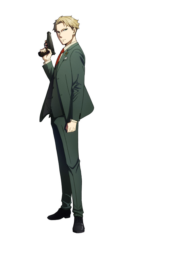 アニメ『SPY×FAMILY』ロイド（C）遠藤達哉／集英社・SPY×FAMILY製作委員会