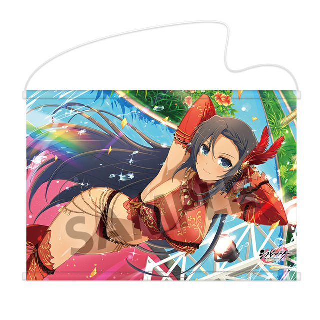 『シノビマスター 閃乱カグラ NEW LINK B2タペストリー』 焔（爆乳祭）(C)Marvelous Inc.(C)HONEY PARADE GAMES Inc.