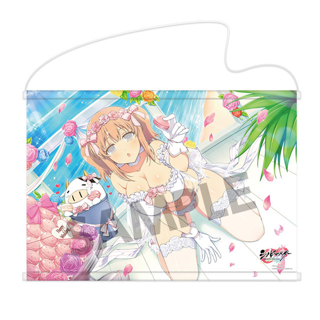 『シノビマスター 閃乱カグラ NEW LINK B2タペストリー』 牛丸（WD2020）(C)Marvelous Inc.(C)HONEY PARADE GAMES Inc.