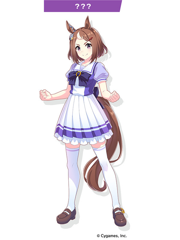 『ウマ娘 プリティーダービー』新しいウマ娘（C）Cygames, Inc.