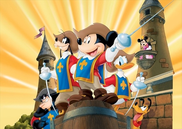 「ミッキー、ドナルド、グーフィーの三銃士」(C)Disney