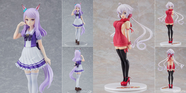 第 15 位： POP UP PARADE ウマ娘 プリティーダービー メジロマックイーン 制服Ver. 完成品フィギュア(C) Cygames， Inc.／第 16 位： 戦姫絶唱シンフォギアAXZ 雪音クリス ラブリー セーターstyle[AQ] 1/7スケール 完成品フィギュア(C)Project シンフォギアAXZ