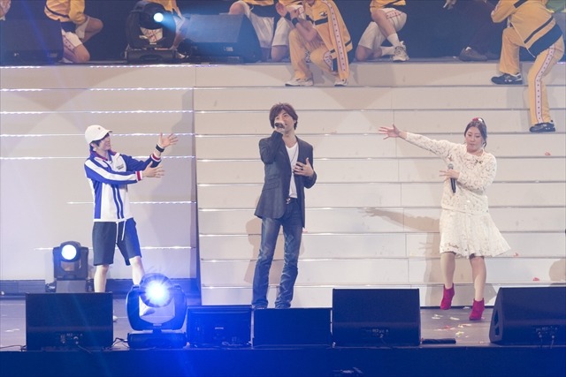 (C) 許斐 剛/集英社・NAS・新テニスの王子様プロジェクト (C)許斐 剛/集英社・テニミュ製作委員会