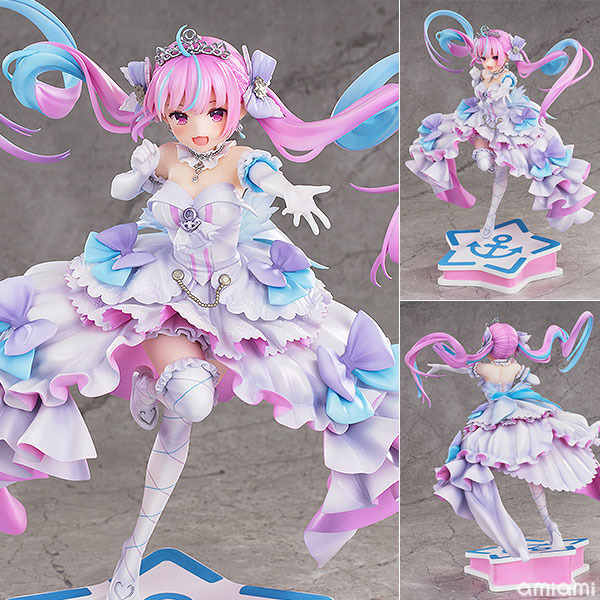 第 8 位： ホロライブプロダクション 湊あくあ あくあ色すーぱー☆どり～む♪Ver. 1/7スケール 完成品フィギュア (C) 2016 COVER Corp.