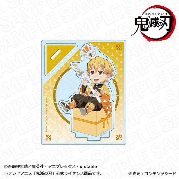 鬼滅の刃 アクリルスタンド 我妻善逸 キャラプレ ver.(C)吾峠呼世晴／集英社・アニプレックス・ufotable