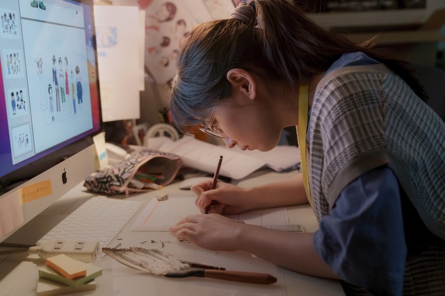 『ハケンアニメ！』場面カット（C）2022 映画「ハケンアニメ！」製作委員会