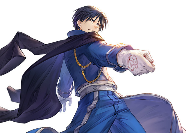 ロイ・マスタング　(C) 2021 荒川弘/SQUARE ENIX CO., LTD. All Rights Reserved.