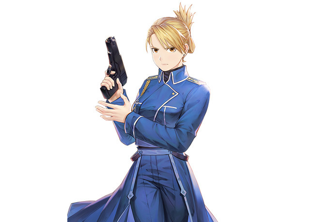 リザ・ホークアイ　(C) 2021 荒川弘/SQUARE ENIX CO., LTD. All Rights Reserved.