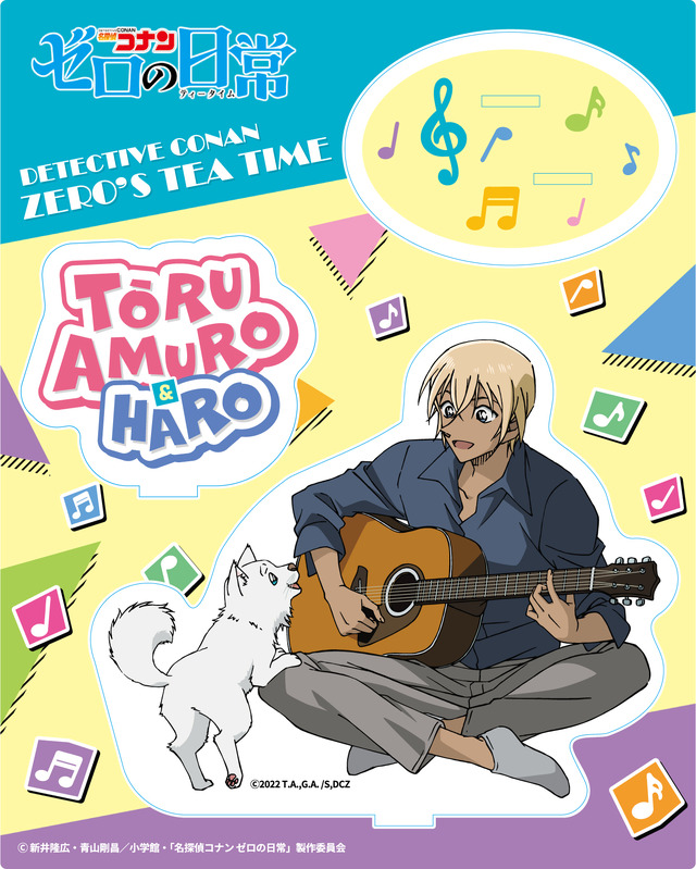 名探偵コナン ゼロの日常 アクリルスタンド（5種）1650円(C)青山剛昌／小学館・読売テレビ・TMS 1996