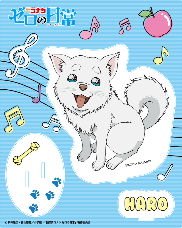 名探偵コナン ゼロの日常 アクリルスタンド（5種）1650円(C)青山剛昌／小学館・読売テレビ・TMS 1996