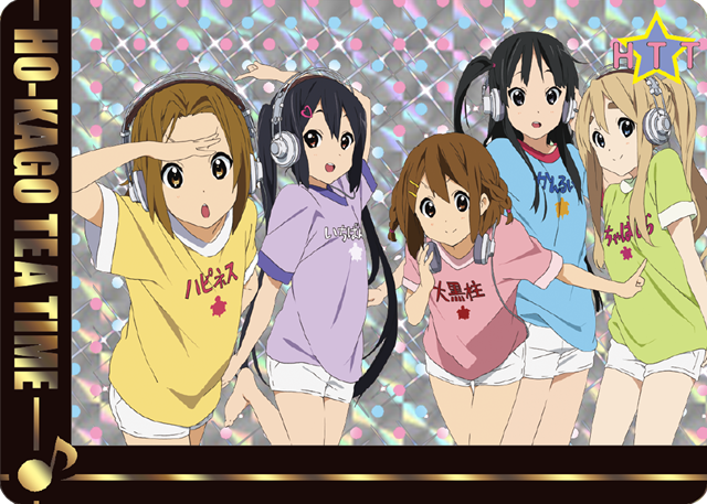 「けいおん!! 放課後リズムセレクション」アニメ、音楽、カードの楽しみがぎっしり