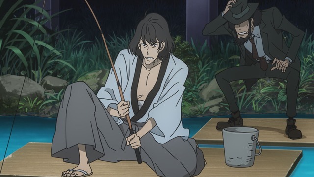 『ルパン三世 PART6』第22話「私のママの記録」先行場面カット　原作：モンキー・パンチ（C）TMS・NTV