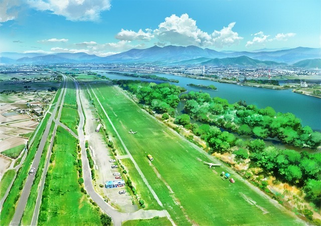 『ブルーサーマル』場面カット　（C）2022「ブルーサーマル」製作委員会