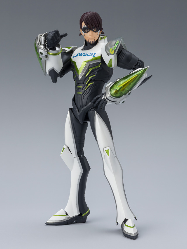 「S.H.Figuarts ワイルドタイガー Style 3」(C)BNP/T&B2 PARTNERS