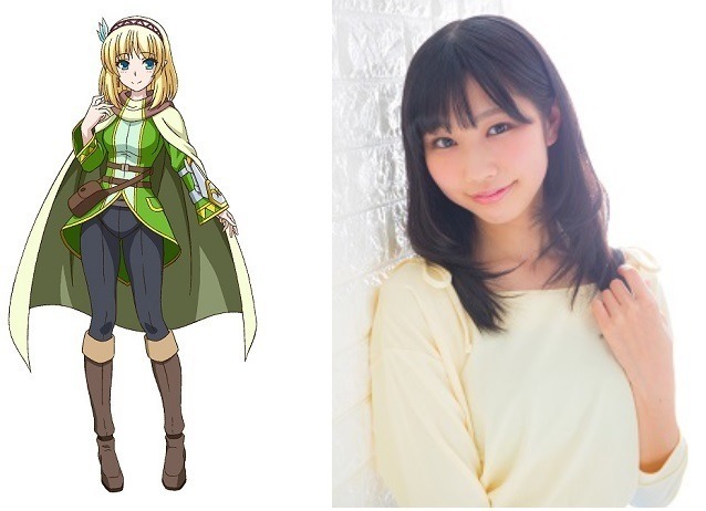 ケーナ役・幸村恵理　(C)2021 Ceez,てんまそ/KADOKAWA/リアデイル製作委員会