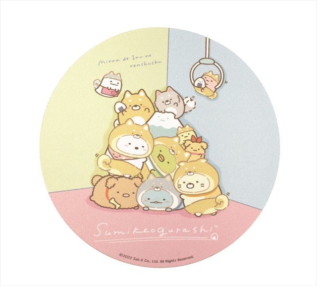 すみっコぐらし マウスパッド(C)2022 San-X