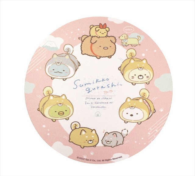 すみっコぐらし マウスパッド(C)2022 San-X
