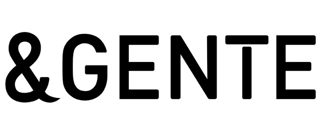 「＆GENTE（アンジェンテ）」ロゴ