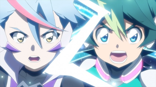 『新幹線変形ロボ シンカリオンZ』第41話（最終回）「可能性は無限大！」先行カット（C）プロジェクト シンカリオン・JR-HECWK/超進化研究所 Z・TX（C）松本零士・東映アニメーション