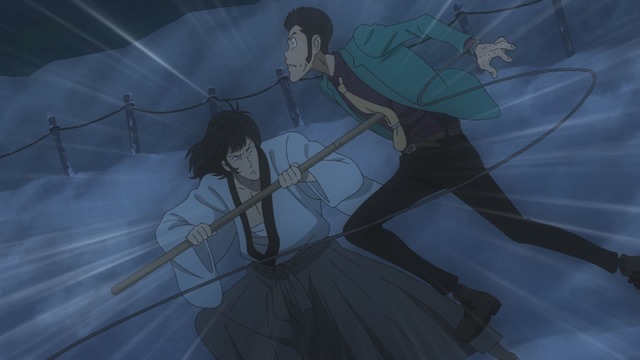 『ルパン三世 PART6』第23話「愛しの魔女の記憶」先行場面カット　原作：モンキー・パンチ（C）TMS・NTV