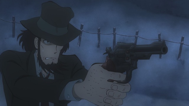 『ルパン三世 PART6』第23話「愛しの魔女の記憶」先行場面カット　原作：モンキー・パンチ（C）TMS・NTV