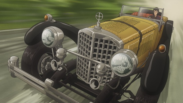 『ルパン三世 PART6』第23話「愛しの魔女の記憶」先行場面カット　原作：モンキー・パンチ（C）TMS・NTV