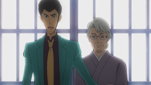 『ルパン三世 PART6』第23話「愛しの魔女の記憶」先行場面カット　原作：モンキー・パンチ（C）TMS・NTV