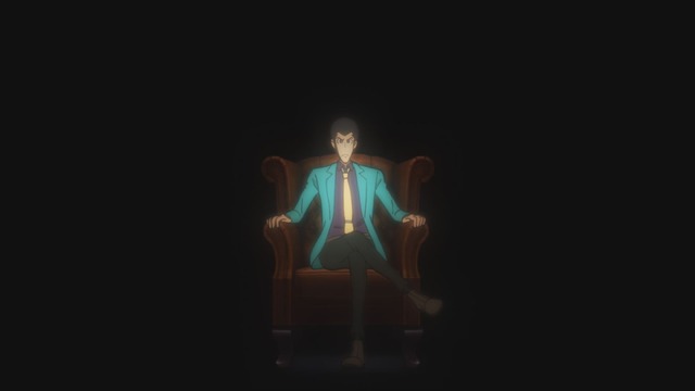 『ルパン三世 PART6』第23話「愛しの魔女の記憶」先行場面カット　原作：モンキー・パンチ（C）TMS・NTV