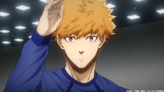 『ブルーロック』キャラクターPV・國神錬介編 場面カット（C）金城宗幸・ノ村優介・講談社／「ブルーロック」製作委員会