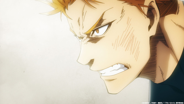 『ブルーロック』キャラクターPV・國神錬介編 場面カット（C）金城宗幸・ノ村優介・講談社／「ブルーロック」製作委員会