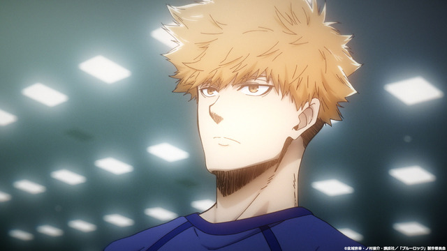 『ブルーロック』キャラクターPV・國神錬介編 場面カット（C）金城宗幸・ノ村優介・講談社／「ブルーロック」製作委員会