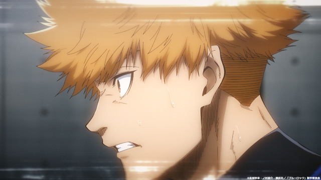 『ブルーロック』キャラクターPV・國神錬介編 場面カット（C）金城宗幸・ノ村優介・講談社／「ブルーロック」製作委員会