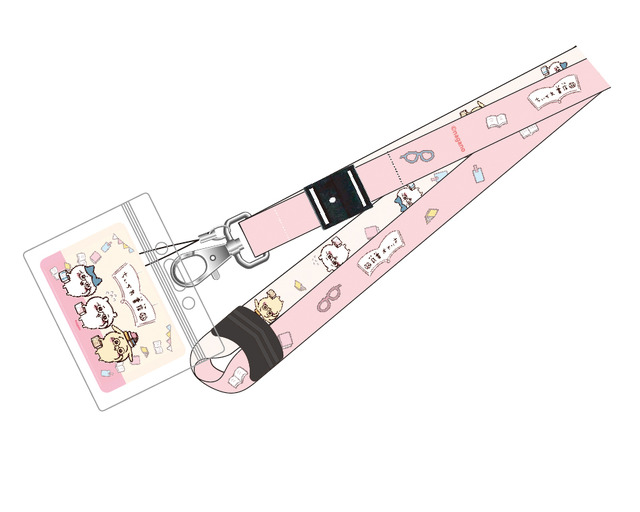 「ちいかわ書店」ネックストラップ（C）nagano