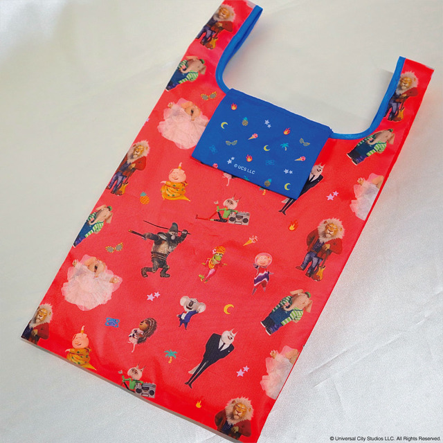 『SING／シング：ネクストステージ』×「サンキューマート」エコバッグ（C）Universal City Studios LLC. All Rights Reserved.