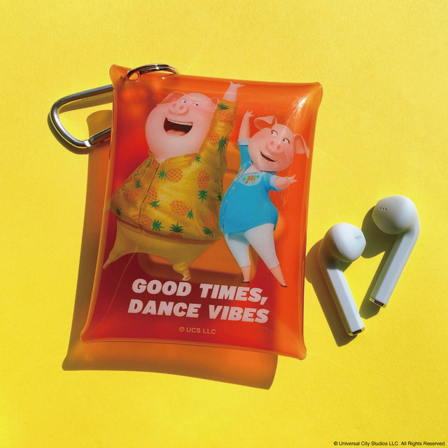 『SING／シング：ネクストステージ』×「サンキューマート」クリアマルチケース（C）Universal City Studios LLC. All Rights Reserved.